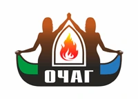 Логотип КРОО ПРОИ «Очаг»